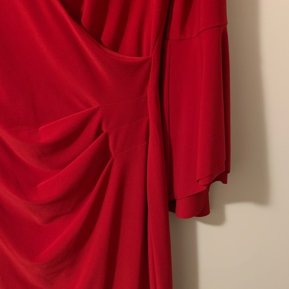 Ralph Lauren Red Dress - Picture 4 of 7